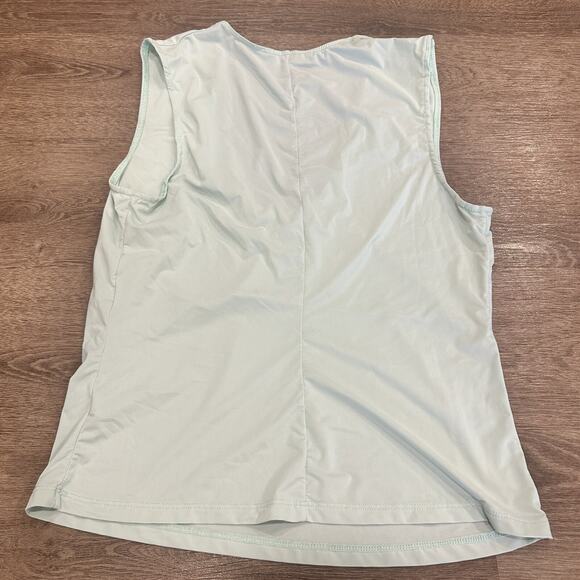 Free People Tank Womens Large Mint Green Seamless Scoop Neck Wide Strap - Picture 5 of 5